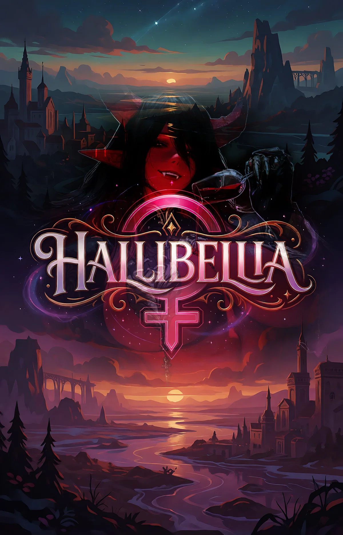 Hallibellia RPG - Defeat The Demon Queen | WLW