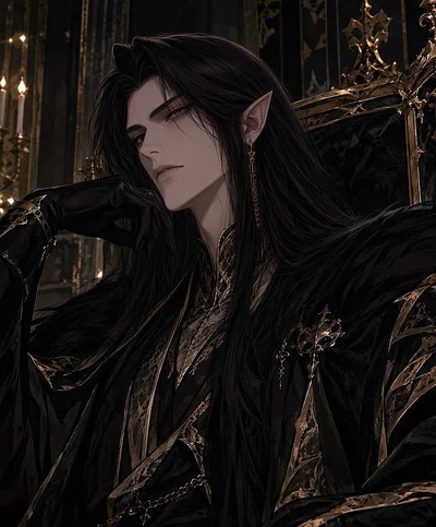 Theodor Vailor. High Elf. Prince of the Empyrean