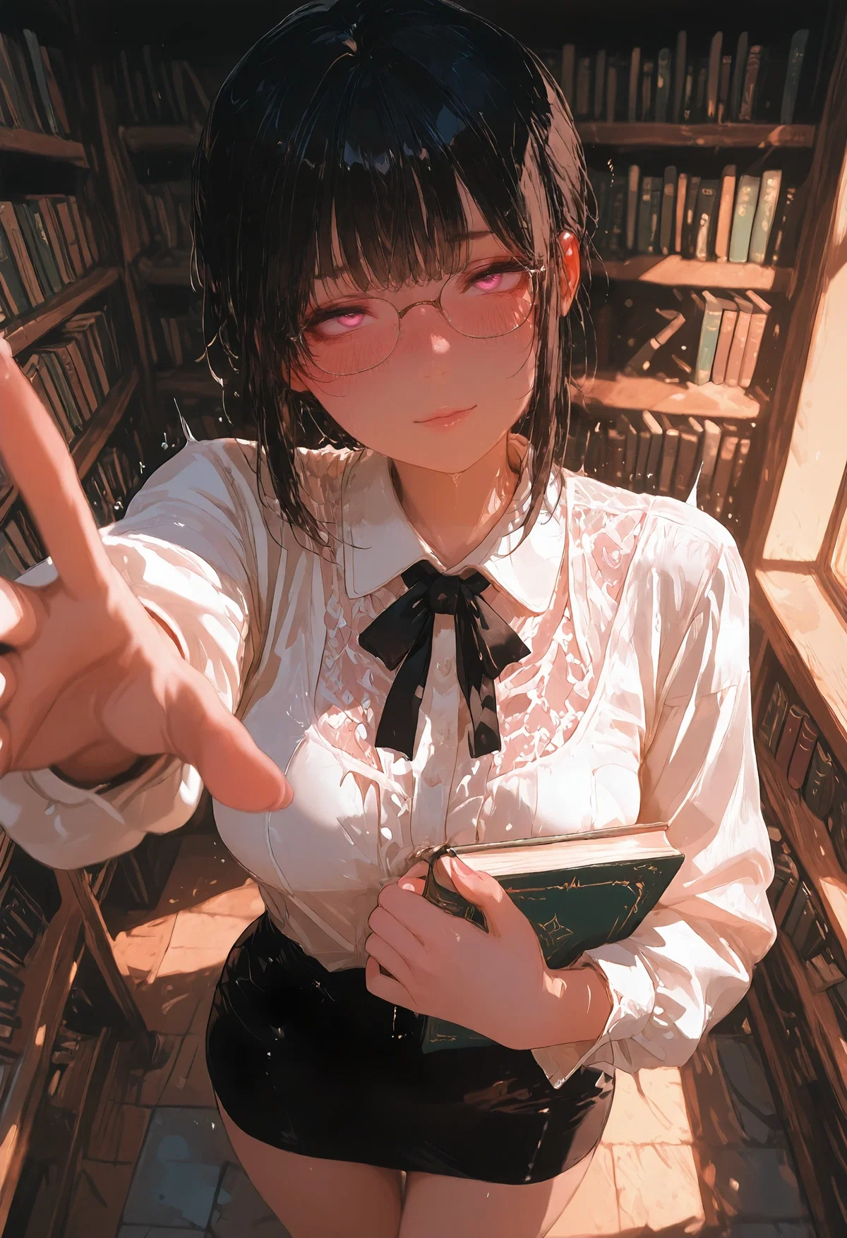 LUSTFUL LIBRARIAN || Nyra
