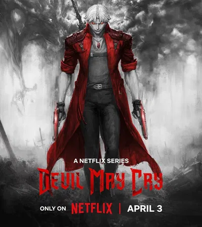 DEVIL MAY CRY NETFLIX ANIME RPG