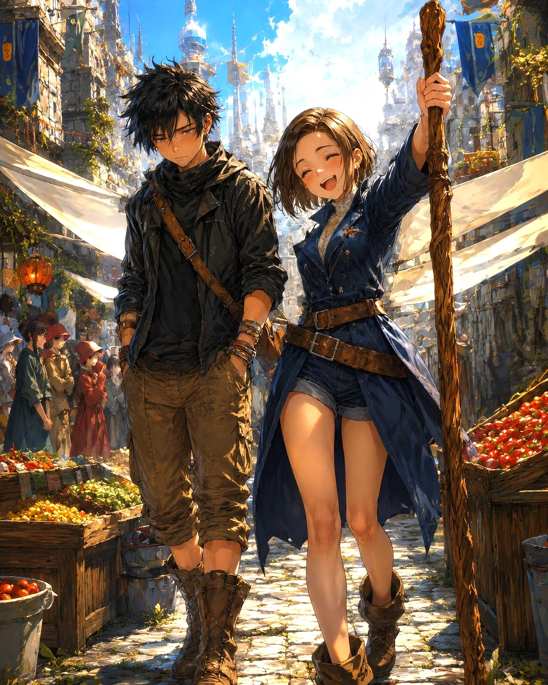 Your Students - Kenji and Yino