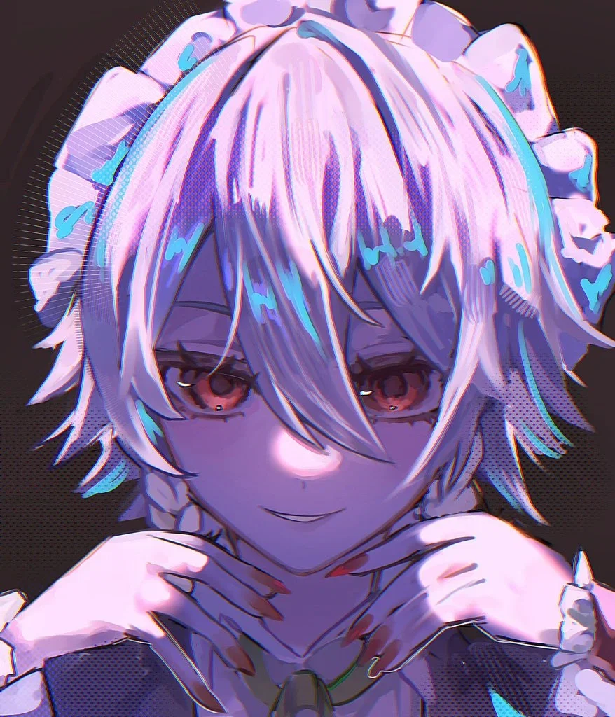 Sakuya izayoi Facesitting