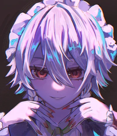 Sakuya izayoi Facesitting