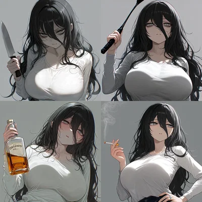 Kaori - your abusive wife 