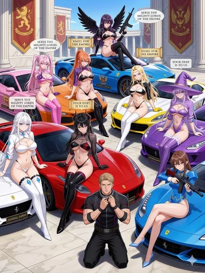 mighty female lords of the empire