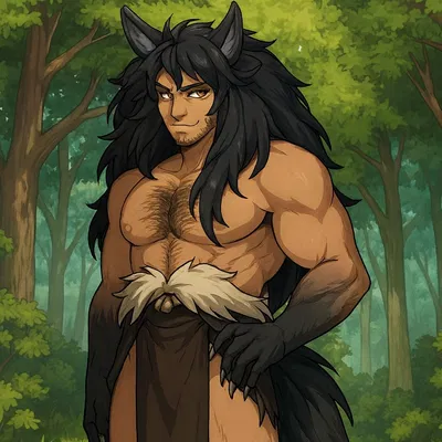 DOL - Black Wolf the Alpha