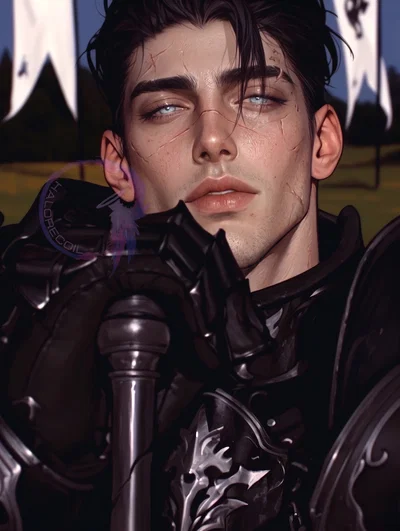 Ivan Ostrel | The Black Knight