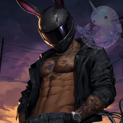 Rabbit | The Biker In Both Beds