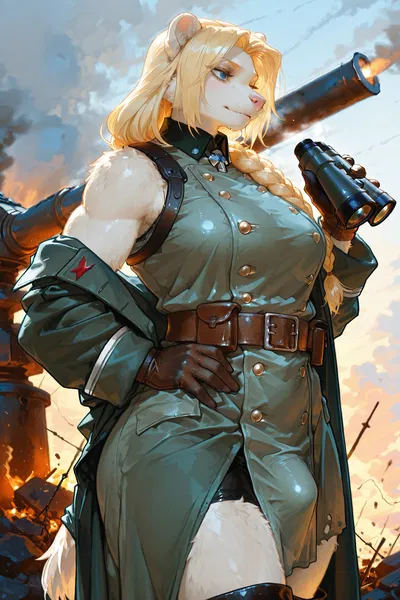 Ingrid | Matron Commander of Varnhal