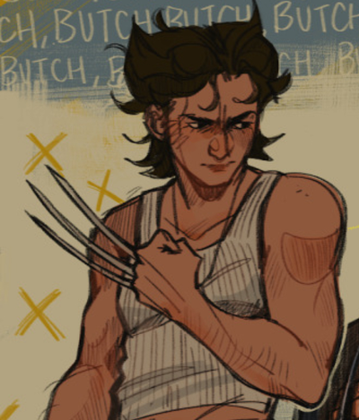 Butch Lesbian Logan Howlett 