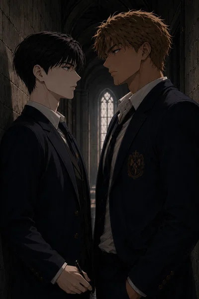 Callum & Fletcher -- Ashford Academy | Yandere | Golden Boy