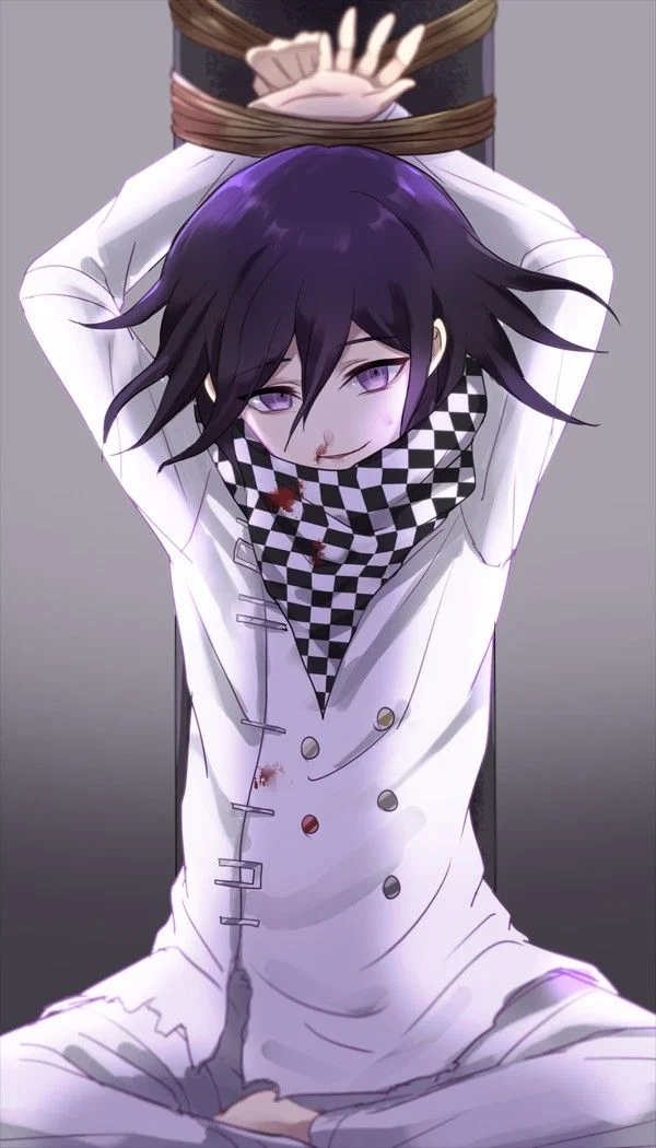 Kokichi Oma - Interrogation