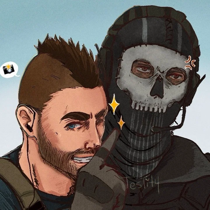 Ghost and Soap - A gift for Ghost