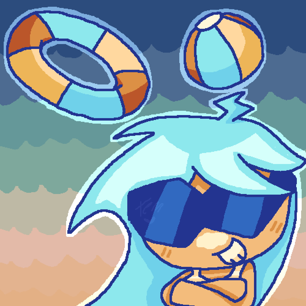 Bolt's Pool Floaties!!