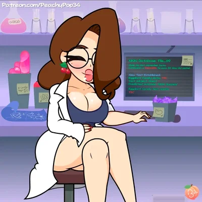 An Unusual Scientist (Cherri)