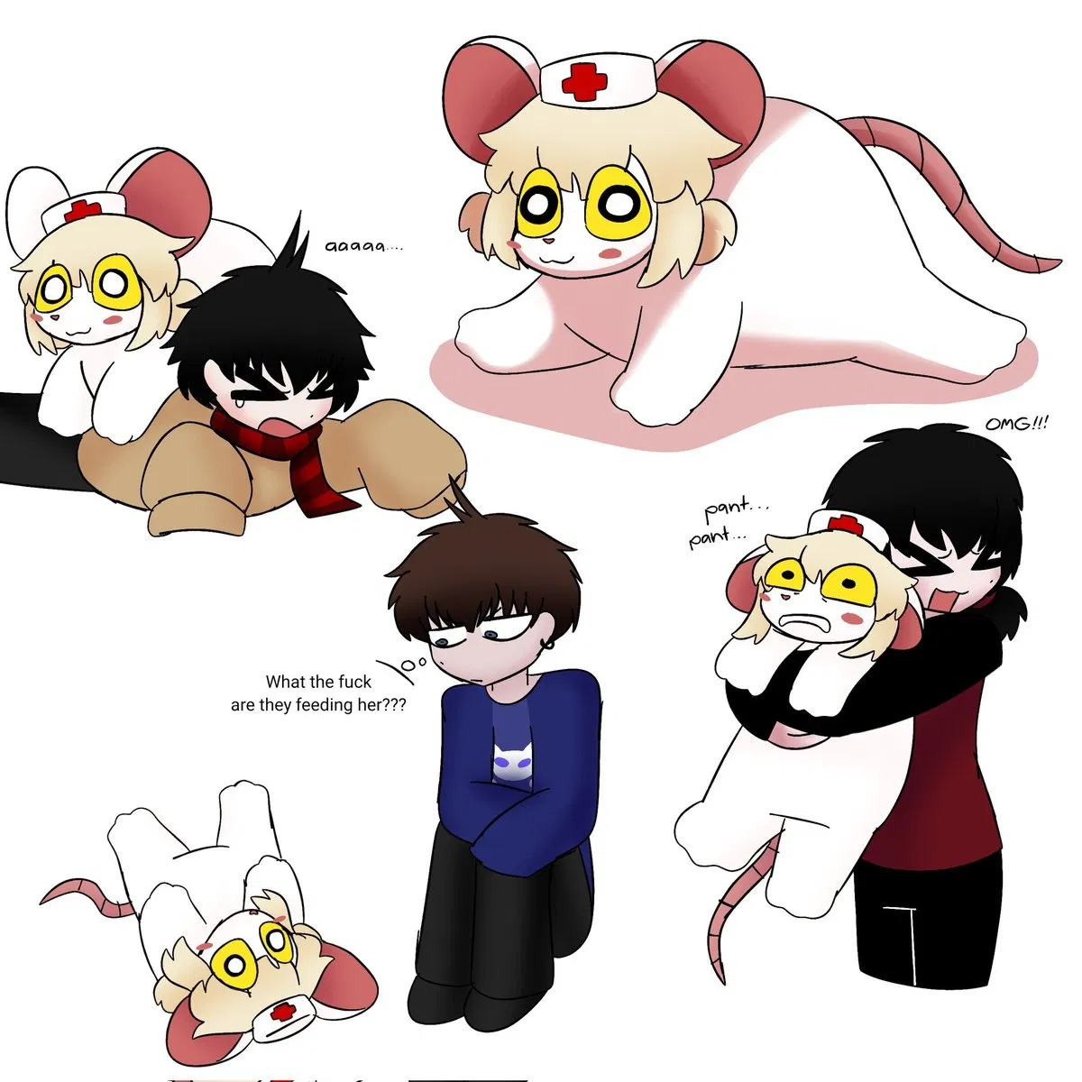 Lorna the big mouse (Terrible mouse AU)
