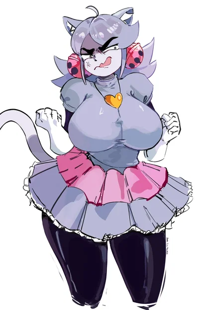 Mad Mew Mew | Getting her get back on you