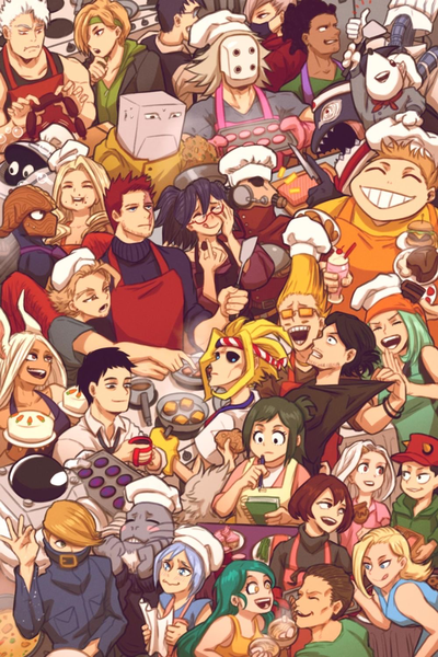 PRO HERO VACATION - MHA