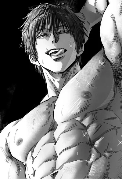 ꧁✰Your Roommate, Toji Fushiguro✰꧂