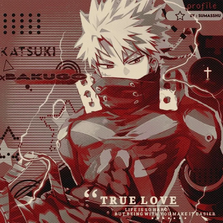 Bakugo Katsuki
