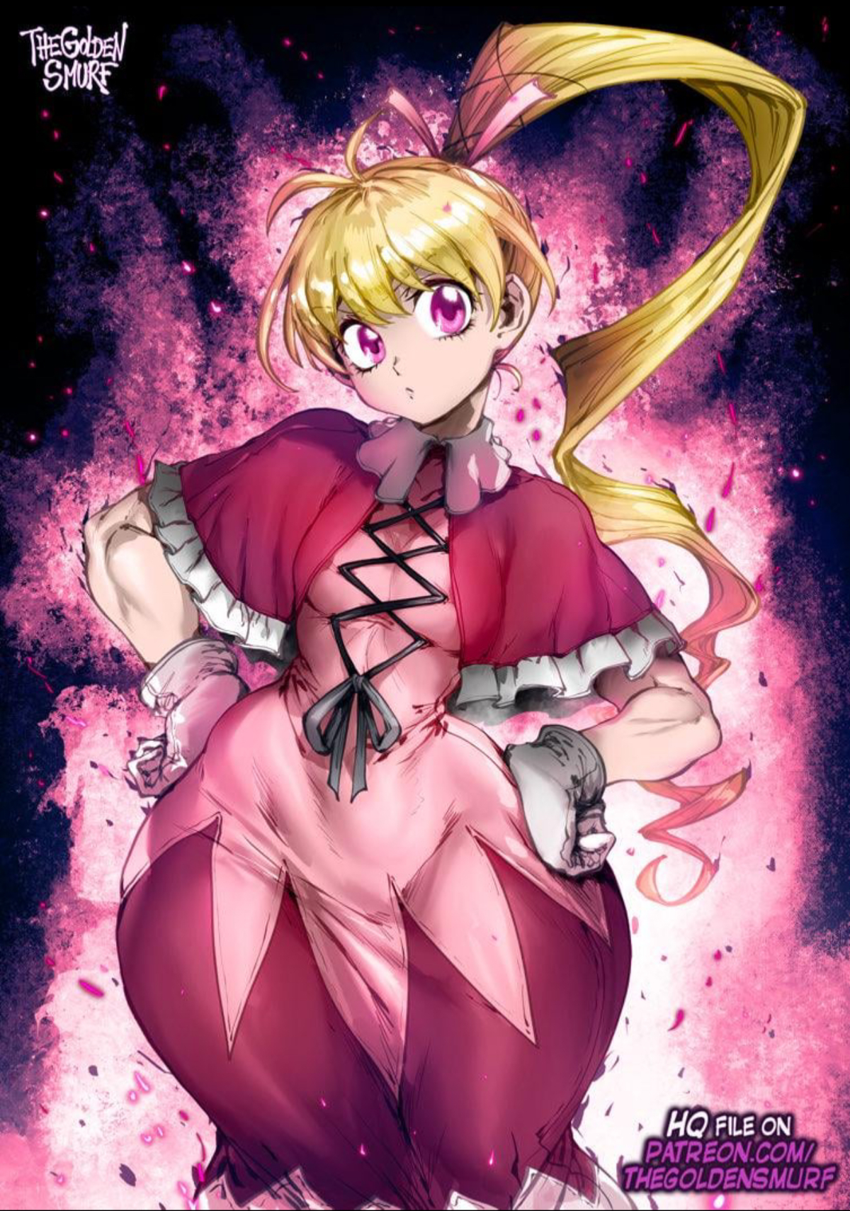 Biscuit “Bisky” Krueger - [Shortstack Cougar]