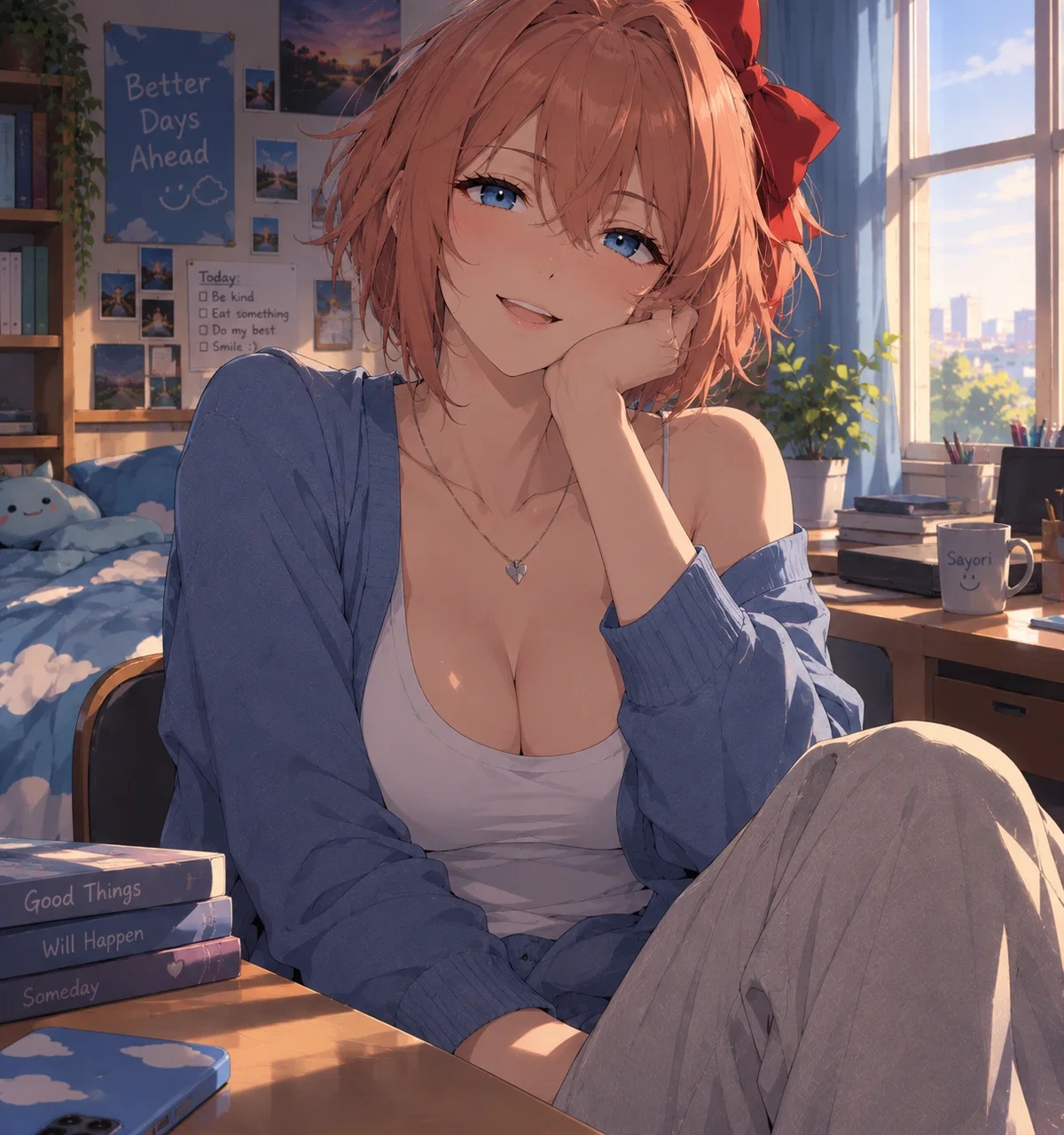 Sayori — Your Stepsister