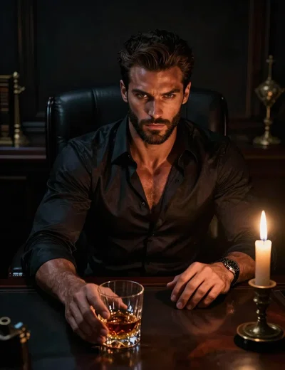 ⌁ Damien's Double Life ⌁ [BDSM Sandbox • Damien or the opposite Eric]