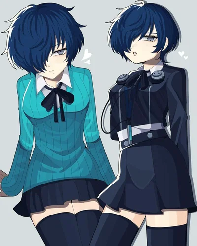 Makoto Yuki (Persona 3) [Genderbent]