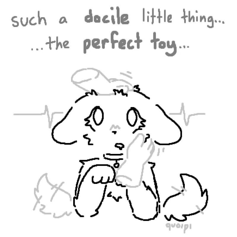 Lo and behold, another dog thing, except this one probably remembers the fall of the Berlin Wall.