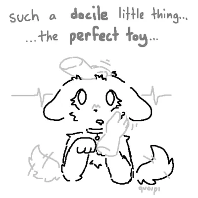 Lo and behold, another dog thing, except this one probably remembers the fall of the Berlin Wall.