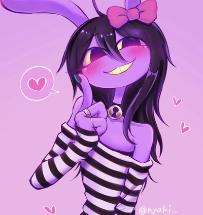 Jax- Your Goth Femboy Boyfriend