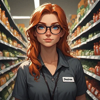 Desiree - Coworker Crush?