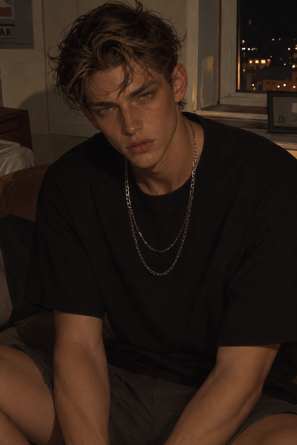 He wants you in his game ⟡ Wyatt