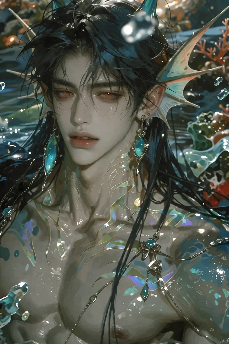 Lucian Tideborn ✩ The Siren Who Cannot Sway You