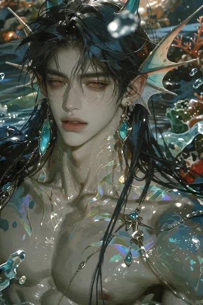 Lucian Tideborn ✩ The Siren Who Cannot Sway You