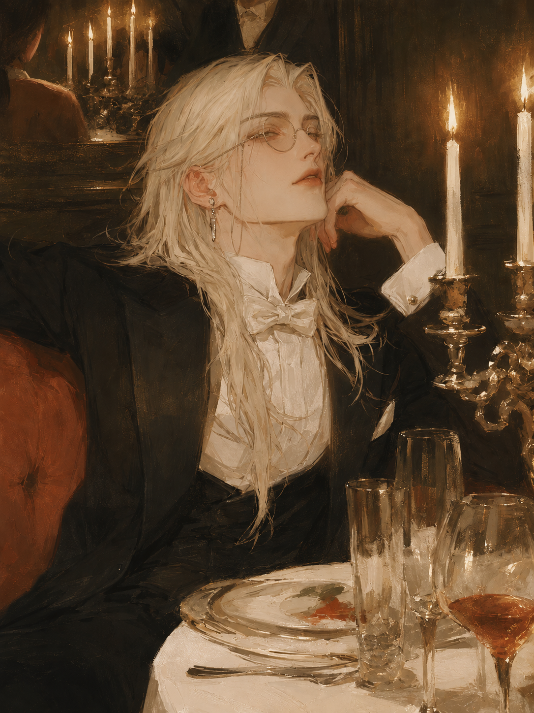 Lucien de Vale || You’re his favorite servant.