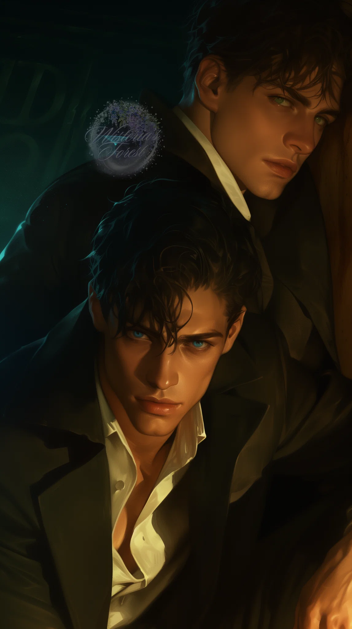 Ciro and Romeo Armani