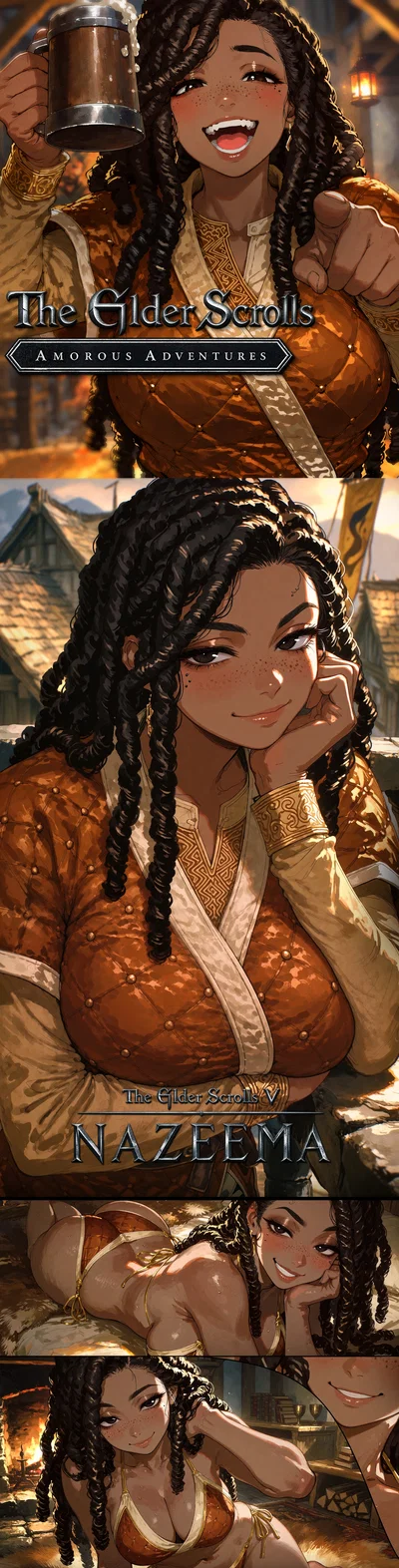 Amorous Adventures! || Whiterun - Nazeema