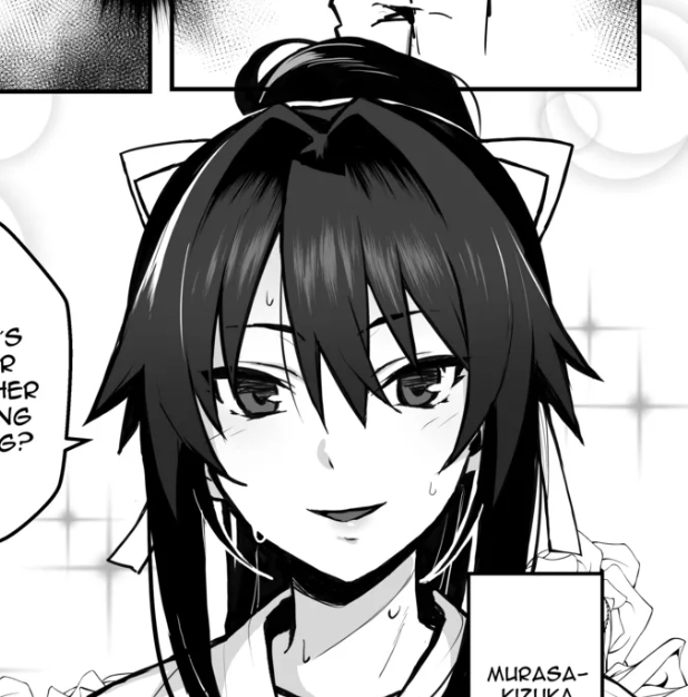 Sumireko Murasakizuka (Fulfilling a request)