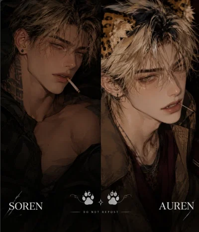 SOREN AND AUREN/ NEW PET