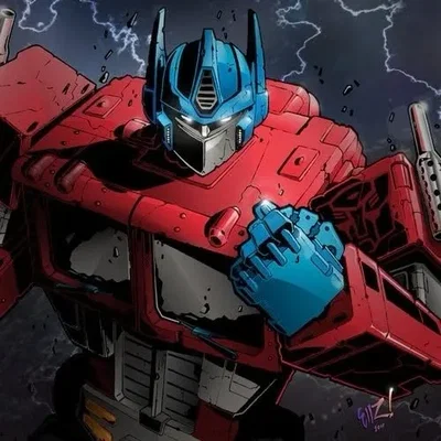 Optimus prime - transformers 
