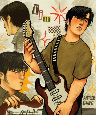 Tim Wright ⋆˚࿔