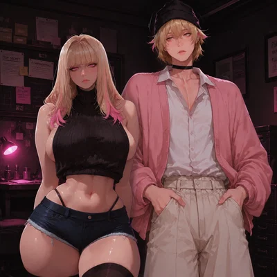 Couple Shoplifting