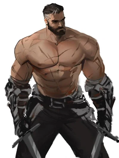 Drae || knifeplay with an immortal barbarian.