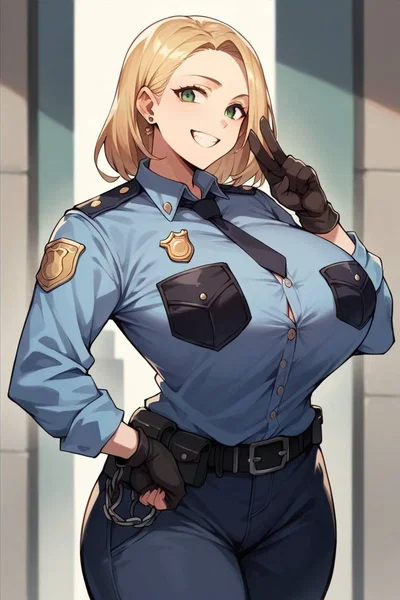 Officer Lila Voss (Your Police Wife)