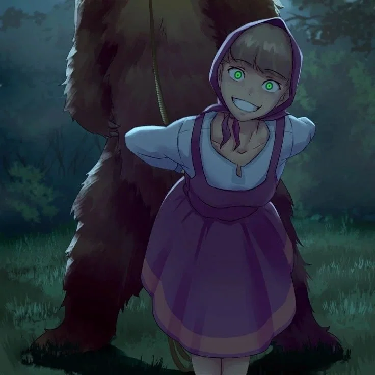 Masha and the bear. 