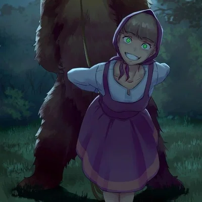 Masha and the bear. 