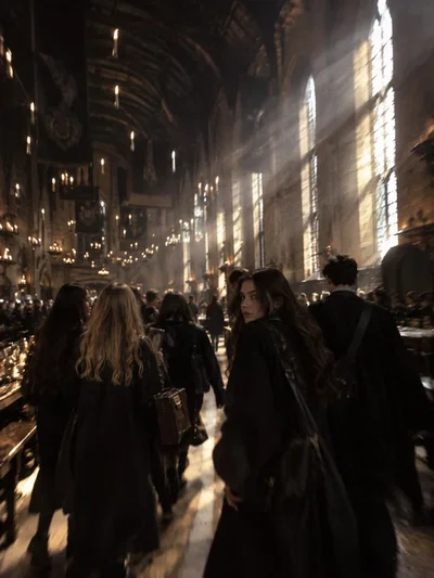 Hogwarts: Sins of the Seventh Year