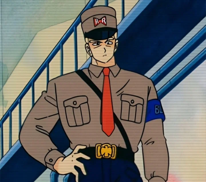General blue [dragon ball] [red ribbon army]