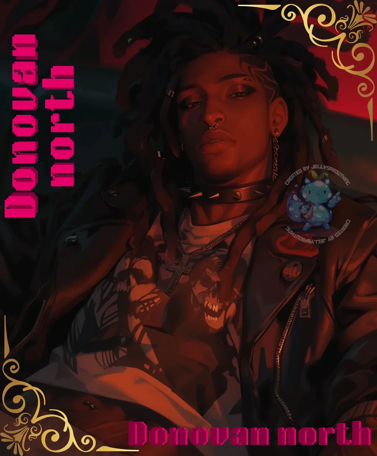 Donovan north| Over the phone